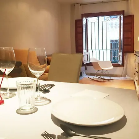 Casa Amparo דירה *