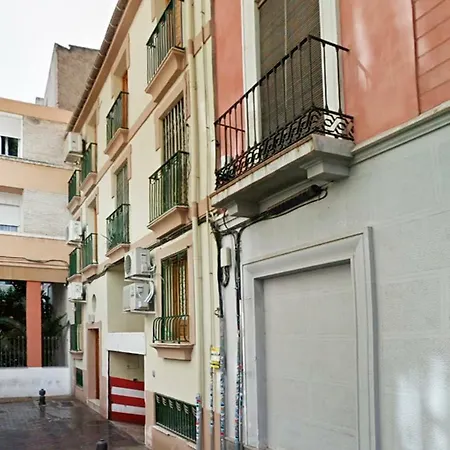 דירה Casa Amparo גרנדה